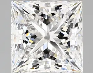 2.41ct E VVS2 Princess (IGI)