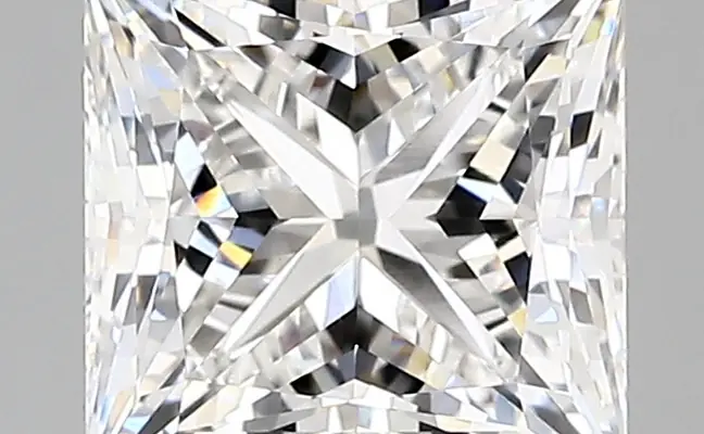 2.41ct E VVS2 Princess (IGI)