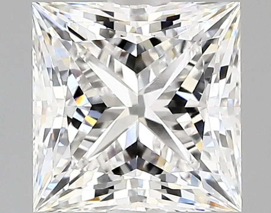 2.41ct E VVS2 Princess (IGI)