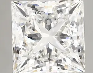 2.40ct E VVS2 Princess (IGI)
