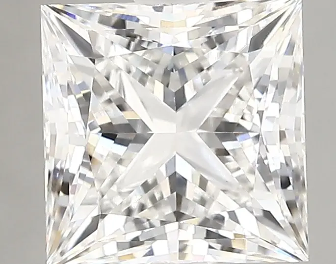 2.40ct E VVS2 Princess (IGI)