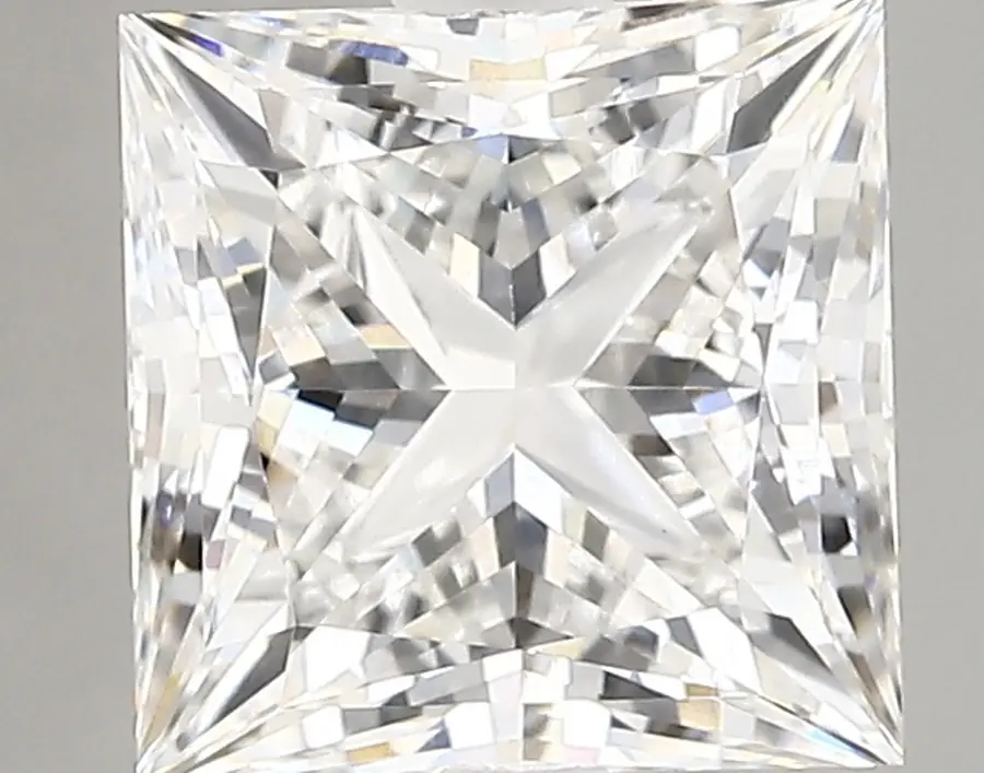 2.40ct E VVS2 Princess (IGI)