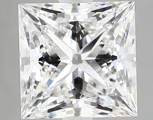 2.40ct F VVS2 Princess (IGI)
