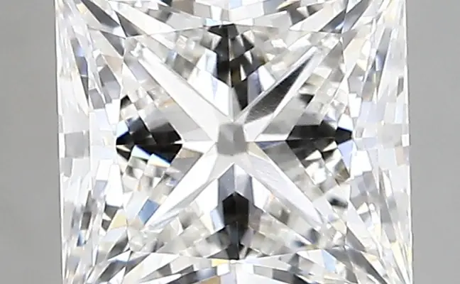 2.40ct F VVS2 Princess (IGI)