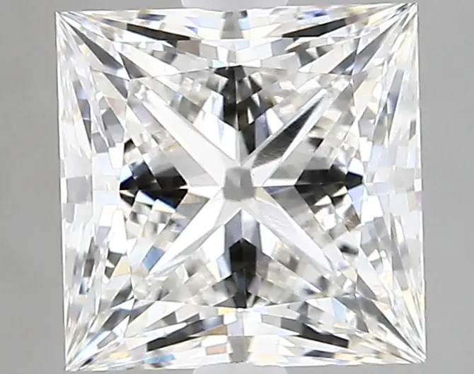 2.40ct F VVS2 Princess (IGI)