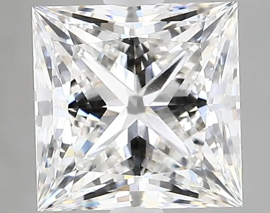 2.40ct F VVS2 Princess (IGI)