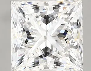 2.40ct E VVS2 Princess (IGI)
