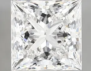 2.40ct D VS1 Princess (IGI)