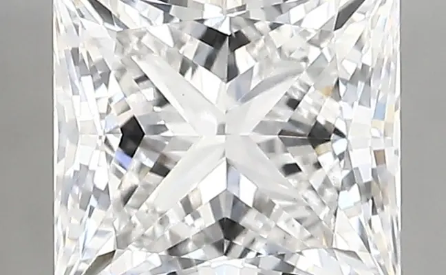 2.40ct D VS1 Princess (IGI)