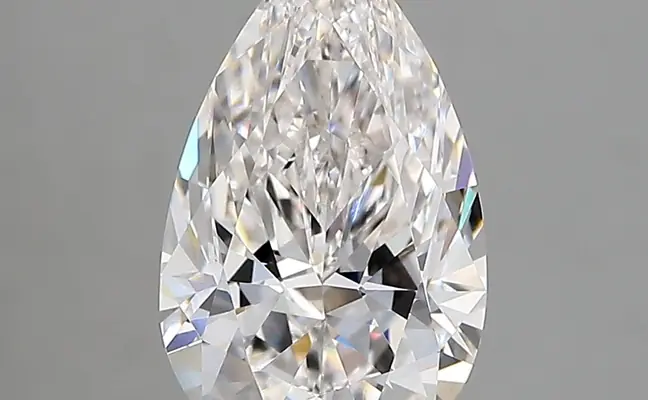 2.40ct G VVS2 Pear (IGI)