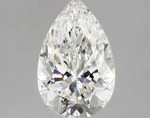 2.40ct G VVS2 Pear (IGI)