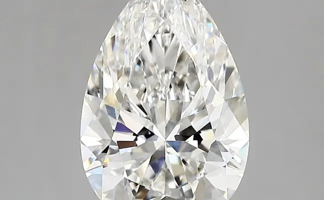2.40ct G VVS2 Pear (IGI)