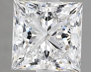 2.40ct E VVS2 Princess (IGI)