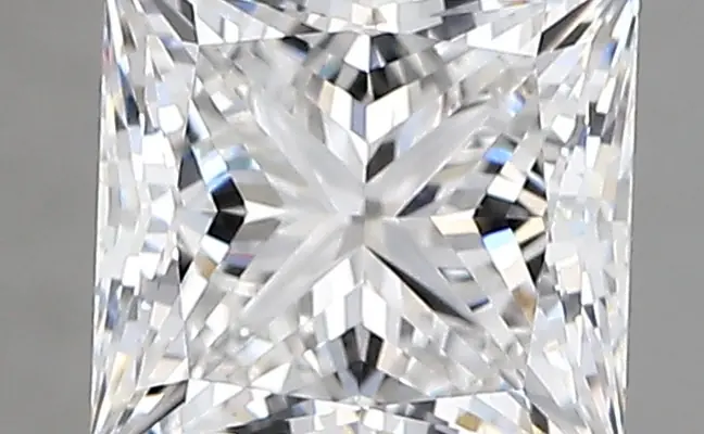 2.40ct E VVS2 Princess (IGI)