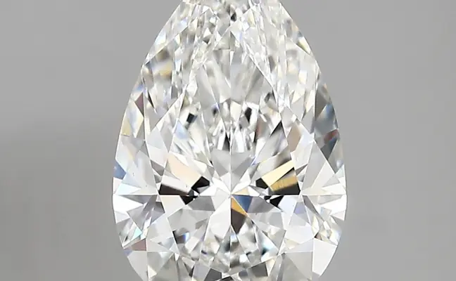 2.40ct F VS1 Pear (IGI)