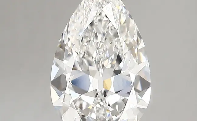 2.40ct E VVS2 Pear (IGI)