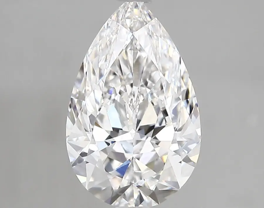 2.40ct D VVS2 Pear (IGI)