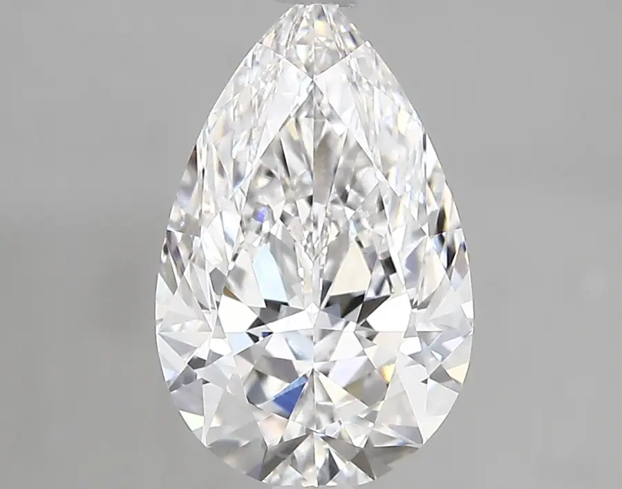 2.40ct D VVS2 Pear (IGI)