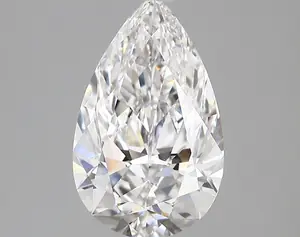 2.40ct D VVS2 Pear (IGI)