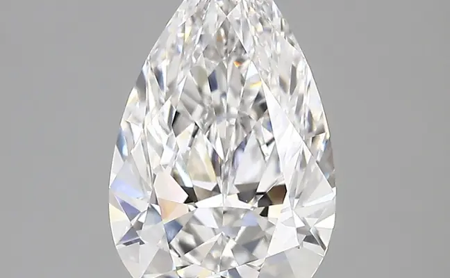 2.40ct D VVS2 Pear (IGI)
