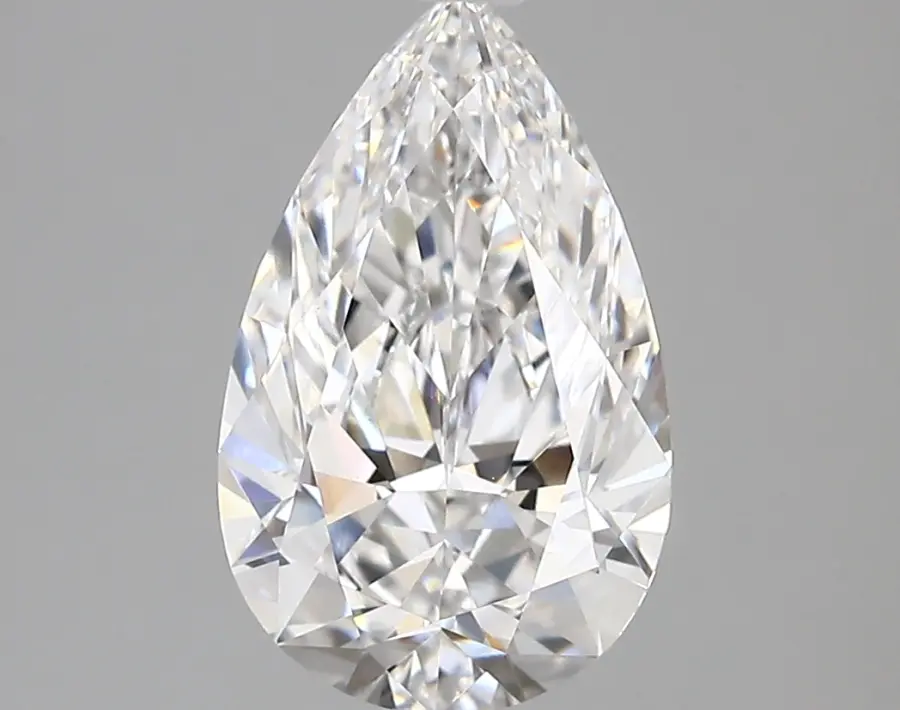 2.40ct D VVS2 Pear (IGI)