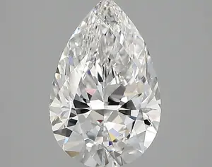 2.40ct D VS1 Pear (IGI)