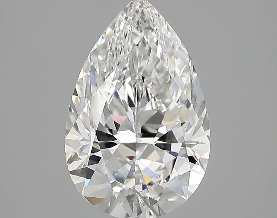 2.40ct D VS1 Pear (IGI)