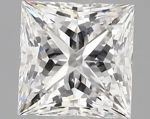 2.40ct F VS1 Princess (IGI)
