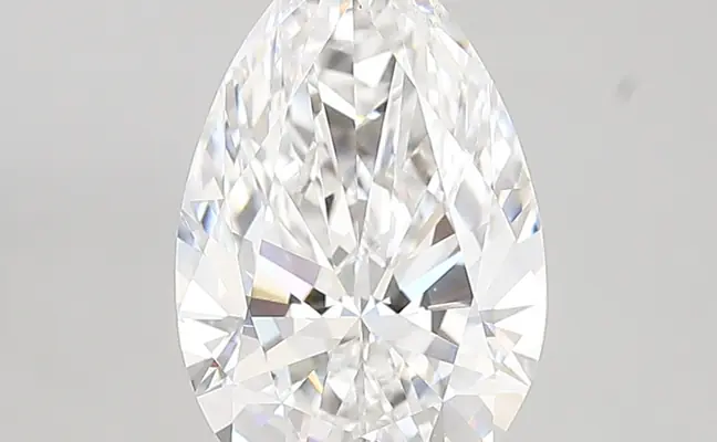 2.39ct E VS2 Pear (IGI)