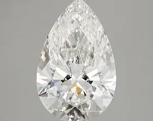 2.39ct E VVS1 Pear (IGI)