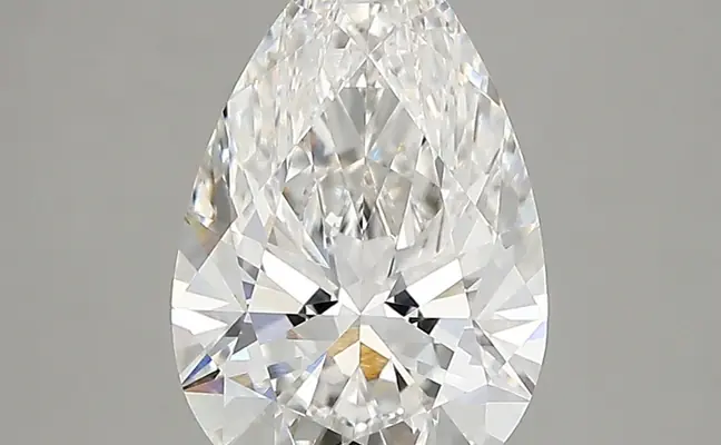 2.39ct E VVS1 Pear (IGI)