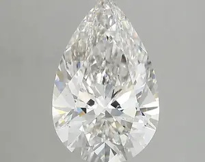 2.39ct F VS1 Pear (IGI)