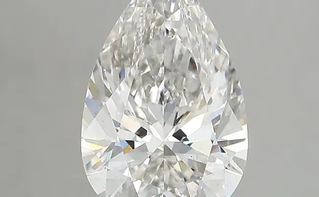 2.39ct F VS1 Pear (IGI)
