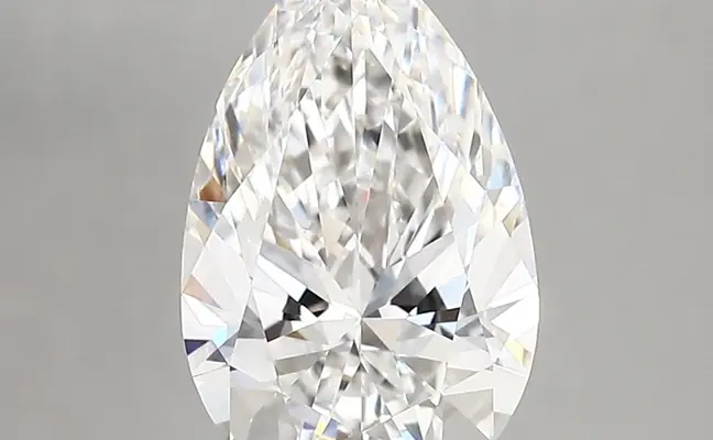 2.39ct D VVS2 Pear (IGI)