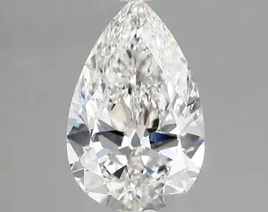2.39ct E VVS1 Pear (IGI)