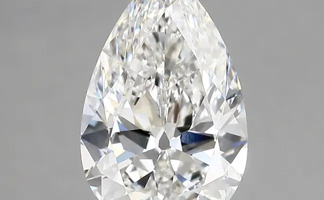 2.39ct E VVS1 Pear (IGI)