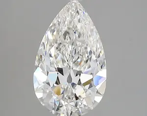 2.39ct E VVS2 Pear (IGI)