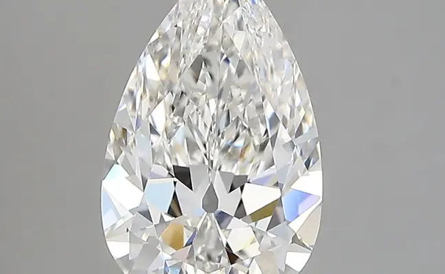 2.39ct E VVS2 Pear (IGI)