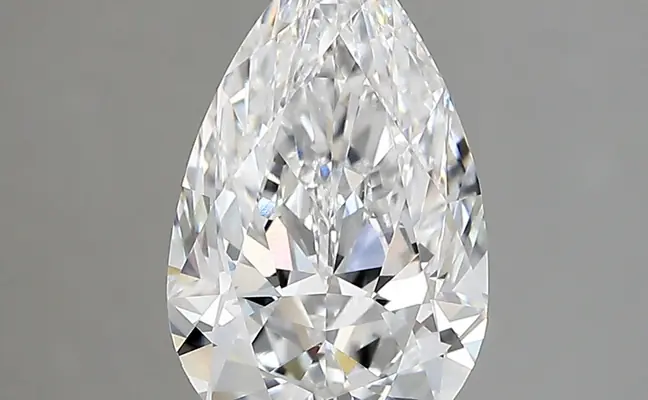 2.39ct E VVS2 Pear (IGI)