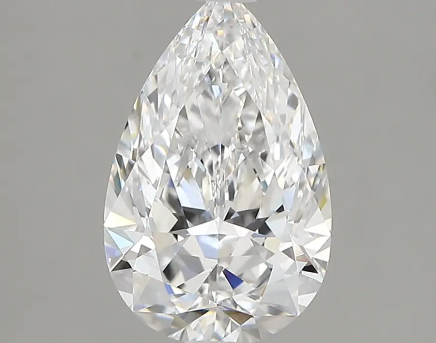 2.39ct D VS1 Pear (IGI)