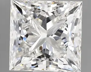 2.39ct E VVS2 Princess (IGI)