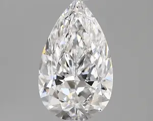 2.39ct D VS1 Pear (IGI)