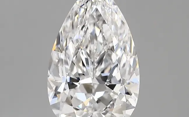 2.39ct D VS1 Pear (IGI)