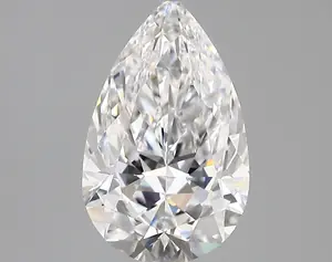 2.39ct D VVS2 Pear (IGI)