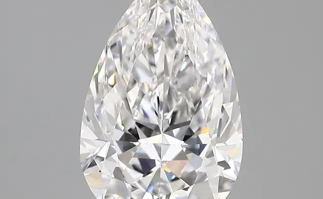 2.39ct D VVS2 Pear (IGI)