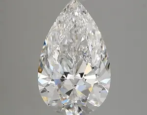 2.39ct D VS1 Pear (IGI)