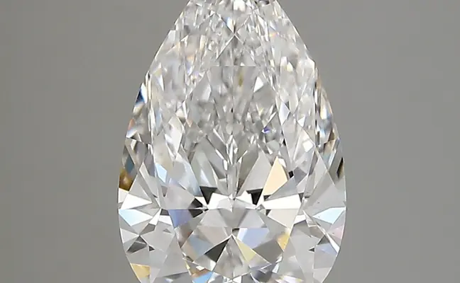 2.39ct D VS1 Pear (IGI)