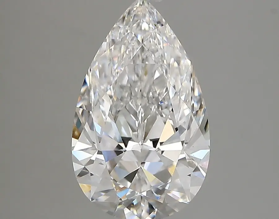 2.39ct D VS1 Pear (IGI)