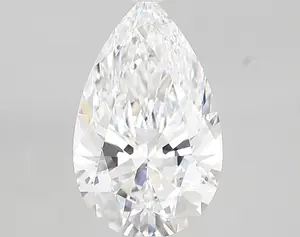 2.38ct D VVS2 Pear (IGI)