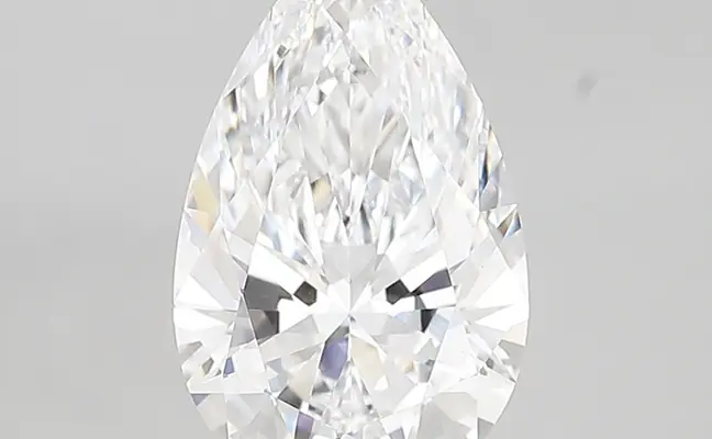 2.38ct D VVS2 Pear (IGI)